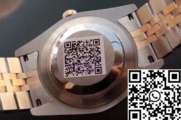 126333-007 Rolex Wrapped Dial Gold 41mm Datejust 0302